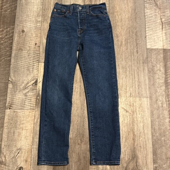 Levi's  WEDGIE STRAIGHT jeans-size 26 - Picture 12 of 12